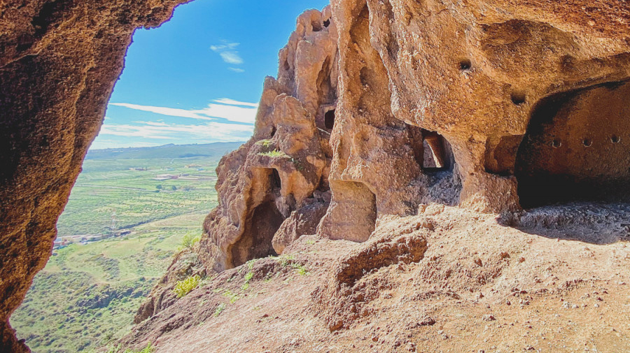 Yacimiento de Cuatro Puertas