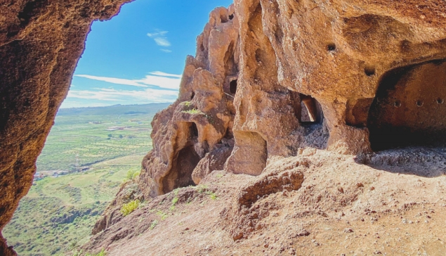 Yacimiento de Cuatro Puertas