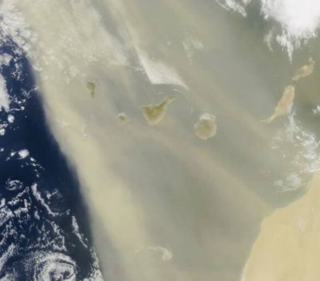 Uitleg: wat stof uit de Sahara met jou en de planeet doet