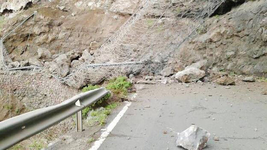 12 wegen op Gran Canaria blijven nog weken of zelfs maanden beschadigd