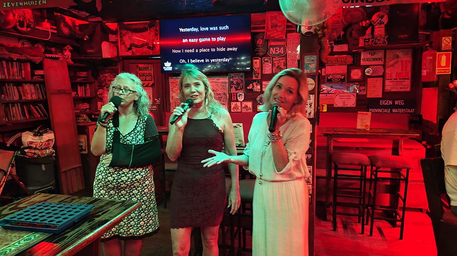 Karaokeavond – maandag 20 april 2026