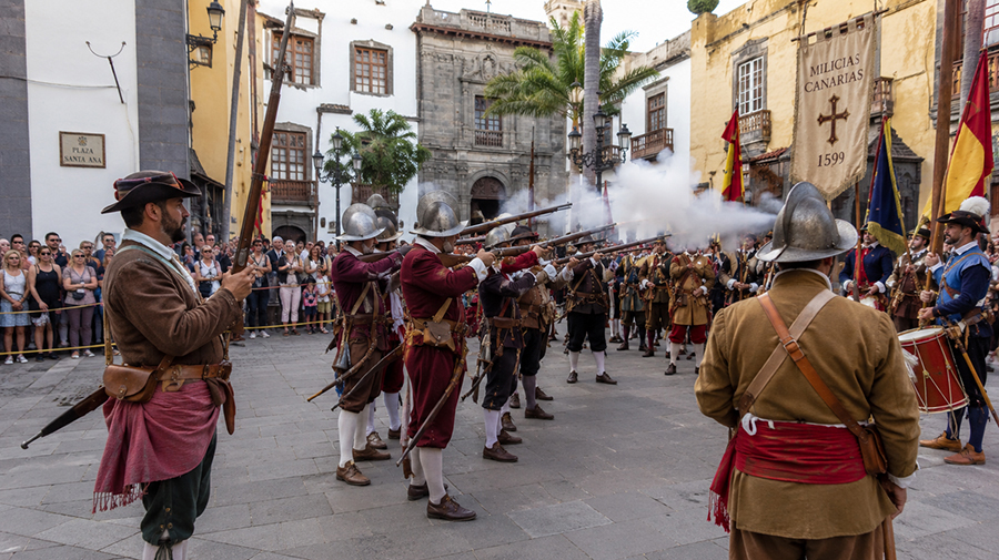 Gran Canaria herdenkt de verdediging tegen de Nederlandse invasie van 1599