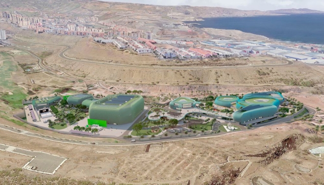 Dreamland stelt goedkeuring door Cabildo opnieuw uit voor Film City in Telde