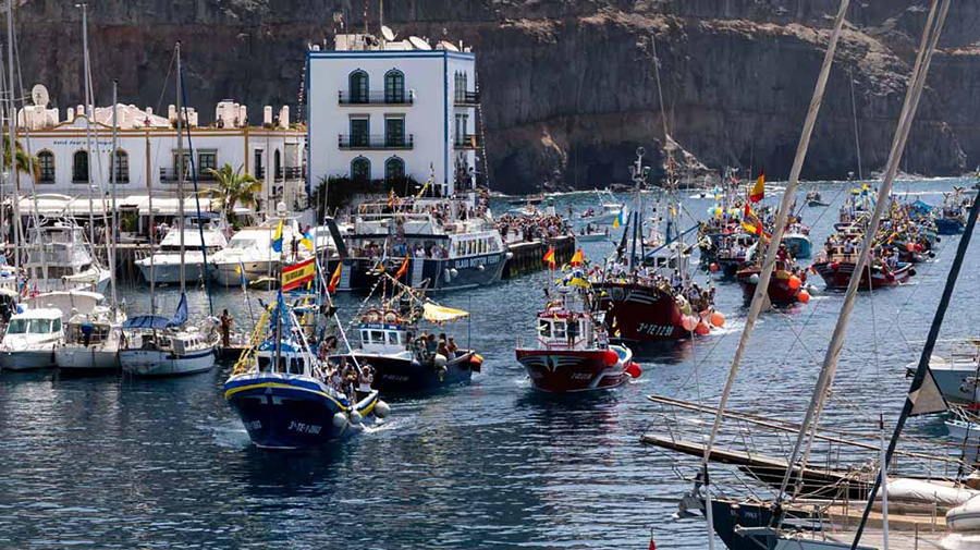 Festival Virgin of Carmen - De twee spectaculaire bootprocessies