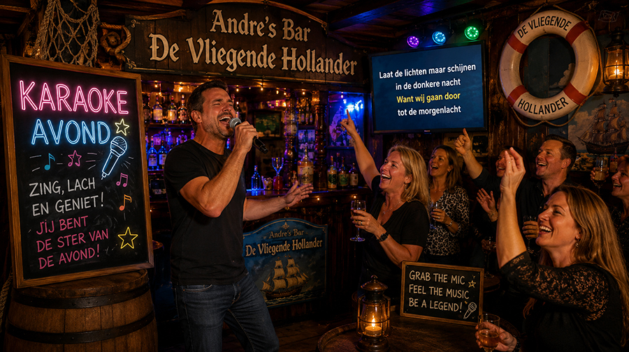 Karaoke avond – zaterdag 25 juli 2026