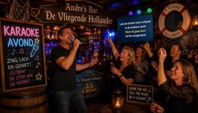 Karaoke avond – zaterdag 25 juli 2026