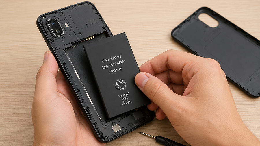 EU verplicht vervangbare batterijen in mobiele telefoons vanaf 2027