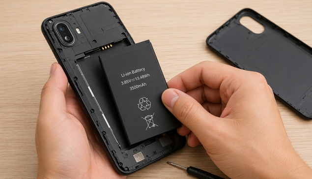 EU verplicht vervangbare batterijen in mobiele telefoons vanaf 2027