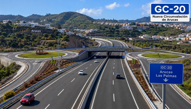 Eindelijk geen files meer: hoe de nieuwe GC-20 in Arucas het noorden van Gran Canaria ontlast