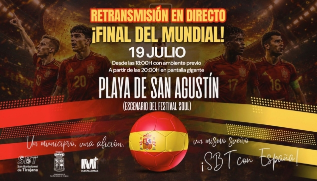 WK-finale in San Agustín: een onvergetelijke belevenis