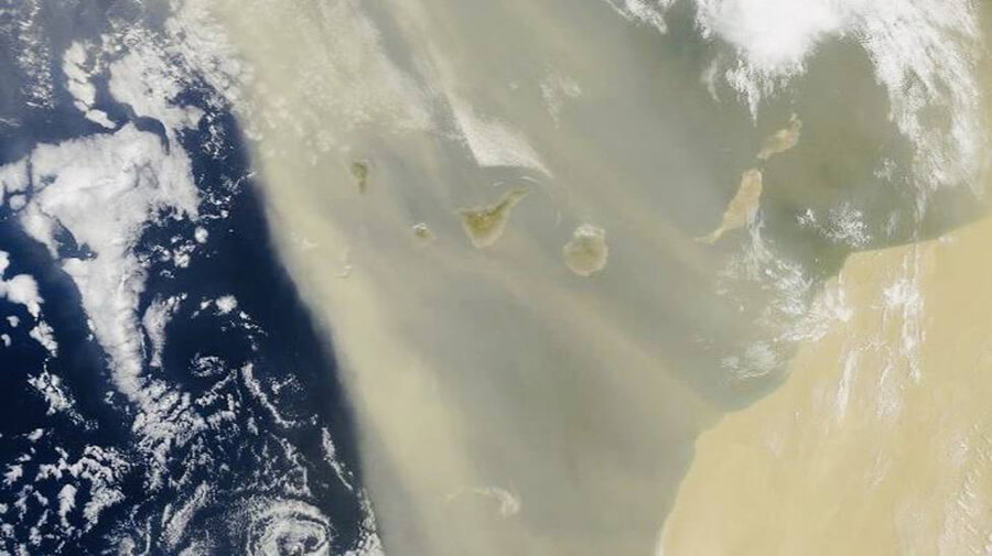 Nieuw onderzoek onthult: Canarische Eilanden hebben nu 146 dagen per jaar last van calima