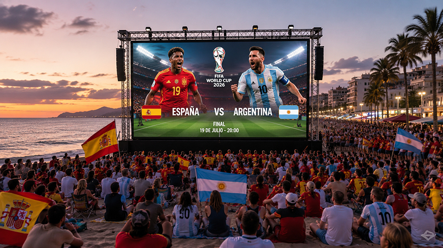Waar kun je de WK-finale 2026 in Gran Canaria bekijken? Grote schermen en locaties