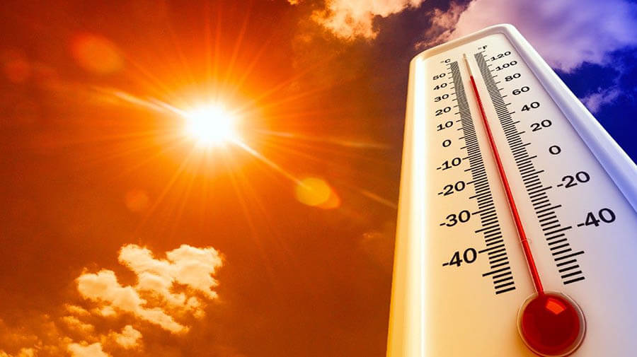 AEMET geeft speciale waarschuwing uit voor hitte tot 40°C op de Canarische Eilanden vanaf vandaag