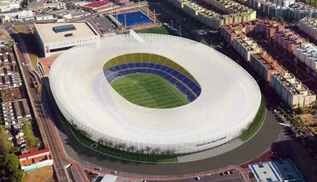 Stadion Gran Canaria opnieuw aanbesteed voor 234 miljoen euro