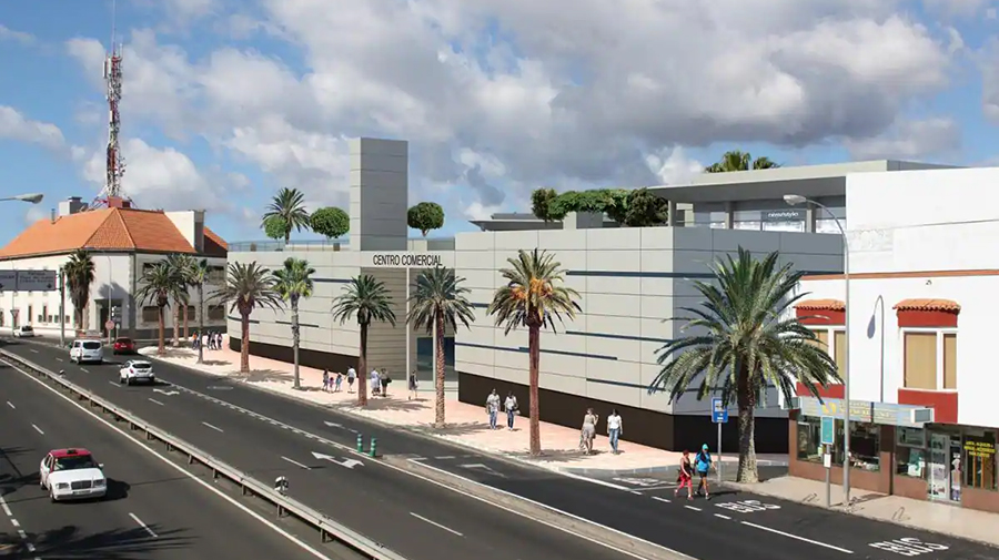 Een investering van bijna 50 miljoen euro voor de herontwikkeling van San Fernando, Maspalomas