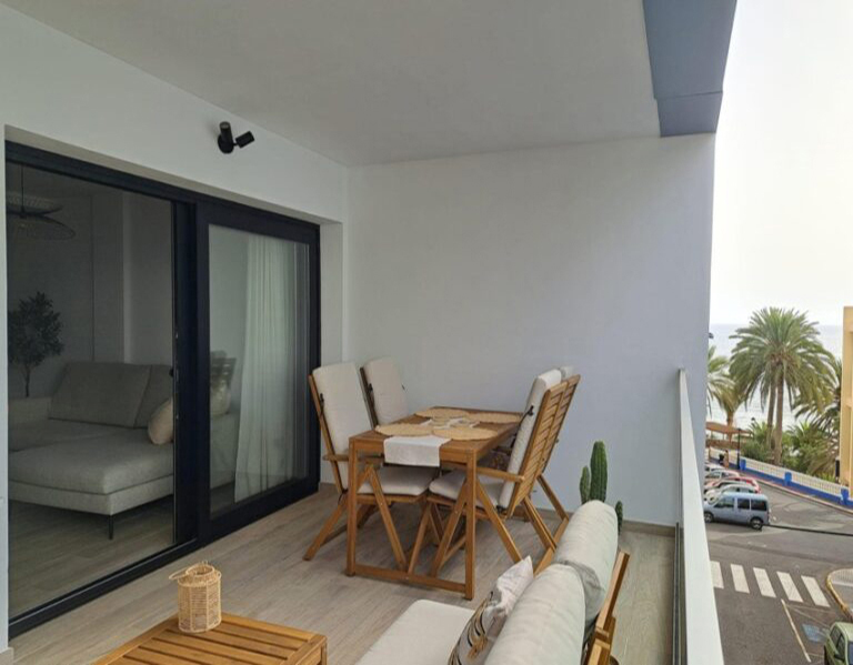 Christien balkon